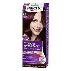 Краска д/в Palette R2 Красное дерево, фото №1