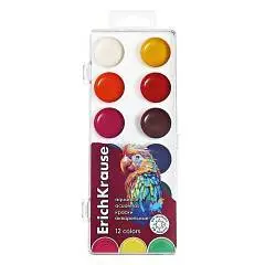 Акварель 12цв УФ Erich Krause подвес Safari, фото №1