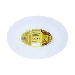 Холст на картоне "Сонет"овал 30*40см 280г 100% хл акр гр ср зерн, фото №1