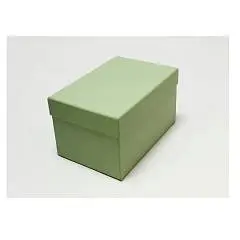 Коробка подарочная "Бледно-зелёный"  19*13*9,5 см 3-2, фото №1