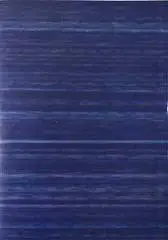 Тетрадь А4 96л кл Бумвинил синий, фото №1