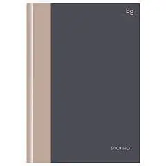 Бизнес-блокнот А5 80л кл "Monocolor. Double", soft-touch ламинац, фото №1