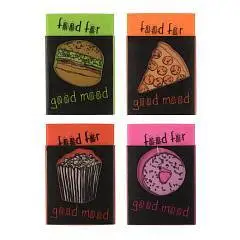 Ластик "HappyGraphix. Fastfood", микс, фото №1