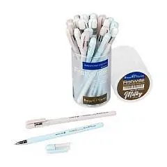 Ручка "FirstWrite Milky" шариковая 0.5 мм синяя, фото №1