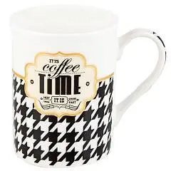 Кружка фарфоровая Modern 375мл, фото №1