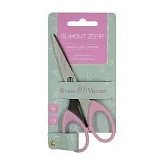 Ножницы Bruno Visconti "SLIMCUT ZEFIR" 14 cм, прочные ручки, фото №1