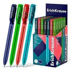 Ручка шариковая автомат Crystalline Matic Reef 0.7 синяя, фото №1