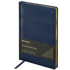 Ежедневник недат А4 "Iguana" синий, тв.обл, фото №1