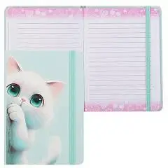 Книжка записная А6 "Пушистик"  тв обл, фото №1