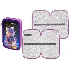 Пенал "Chiisana Hoshi" 205x120 мм, двухстворчатый, фото №1