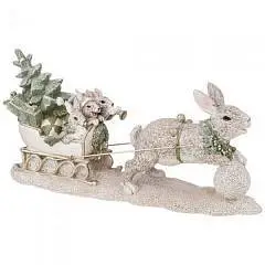 Статуэтка 31*8,5*14 см, фото №1