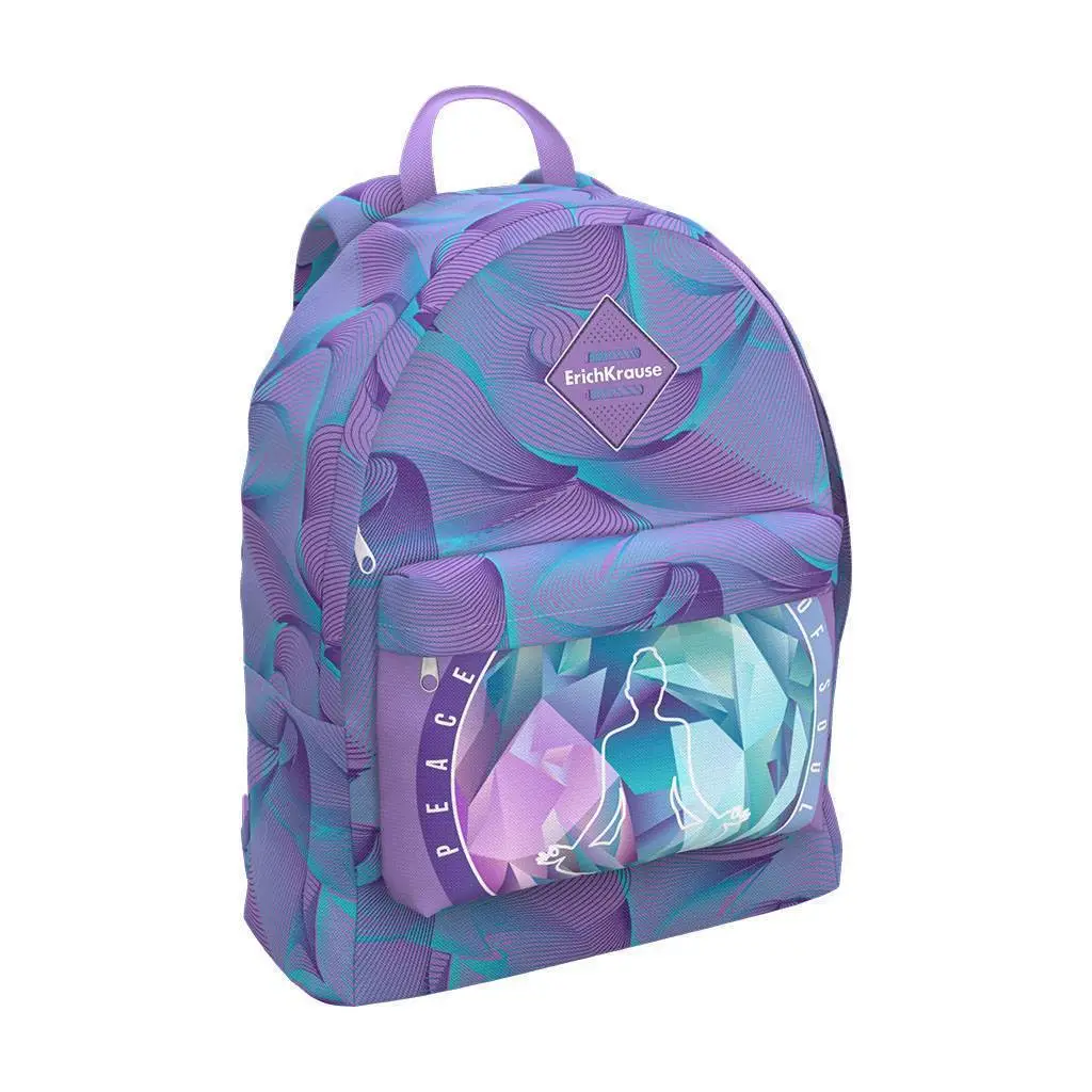 Рюкзак ErichKrause® EasyLine® 17L Meditation, фото №1