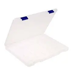 Папка для документов СТАММ А4, 230*305*23мм, прозрачная, фото №1