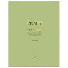 Тетрадь 80л КЛЕТКА "Dignity" спираль, фото №1