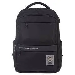 Рюкзак Hatber PRO -Black- 43х31,5х14,5см, 2 отд, USV, фото №1