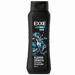 Гель д/душа EXXE MEN 2в1 FRESH Тонизирующий 400мл, фото №1