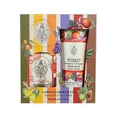 ПН La Florentina Гранат и крас виноград (Крем д/р 75мл+Мыло 106г), фото №1