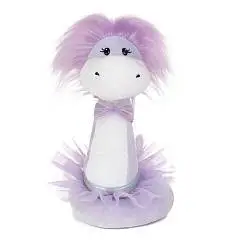 Игрушка мягкая MAXITOYS Змейка Тина 23см, фото №1