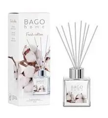 Ароматический мини-диффузор BAGO home Свежий хлопок 50 мл, фото №1