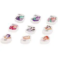 Ластик MESHU "Meow-bag", фигурный, 40х30х13мм, фото №1