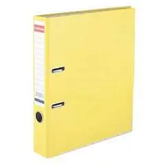 Папка-файл 7см EK А4 Стандарт желтая, фото №1