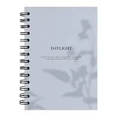 Тетрадь 120л КЛЕТКА "Shadow" голубой тв.обл, фото №1