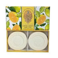 Набор мыла La Florentina Цитрус 2*115г, фото №1
