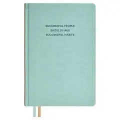 Ежедневник недат А5 "БУЙВОЛ МЯТНЫЙ" тв.обл, фото №1