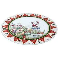 Тортовница вращающаяся "Щелкунчик", фото №1