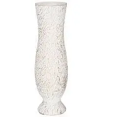 Ваза Oregon "Tailor" Gold White Высота 50См, фото №1