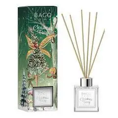 Ароматический мини-диффузор BAGO home Фея рождества 90 мл, фото №1