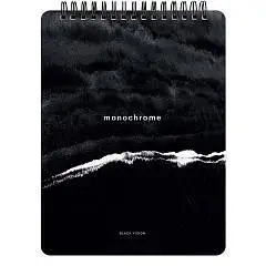 Блокнот А5 50л кл "Dune", прилив 156х207 мм, спираль, фото №1