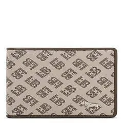 Кошелек LABRA кожа ,l.cacao-cafe noir, фото №1