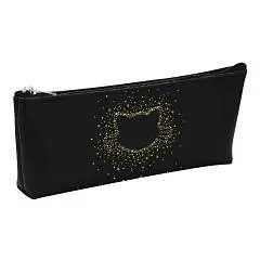 Пенал силикон "Gold Cat" 21х7см, 1 отд., фото №1