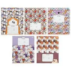 Тетрадь 12л КЛЕТКА "Grimace", фото №1