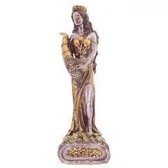Фигурка декоративная "Фортуна" L12 W10 H35,5 см, фото №1