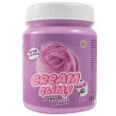 Игрушка ТМ "Slime" Cream-Slime с ароматом клубники, 250 г, фото №1