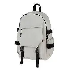 Рюкзак F-City "Gray Vibe" 43,5х28х16см, 1 отд, уплотн.спинка, фото №1