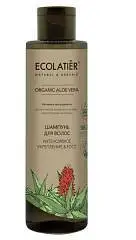 Шампунь Ecolatier GREEN Aloe Vera Интенс укрепл&Рост 250мл, фото №1