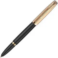 *Ручка F 51 Premium Black GT, фото №1