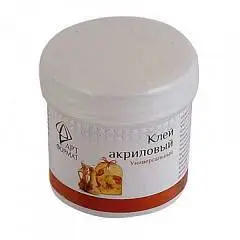Клей акрил. АРТформат 120 мл, фото №1