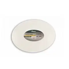 Холст овальный картон 30*40см 100% хл 280г грунт мелк зерно Pinax, фото №1