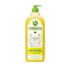 Средство для посуды "Synergetic" Лимон 1л, фото №1
