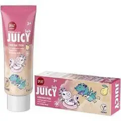 Зубная паста дет Splat Juicy lab Груша с/фтор 3+ 55мл, фото №1