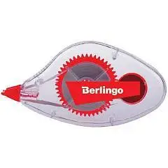 Корректирующая лента Berlingo, 5мм*8м, европодвес, фото №1