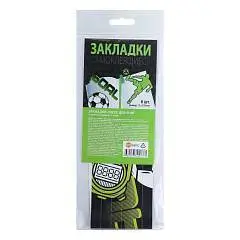 Закладка-ляссе "Цель" 6шт 37см ПВХ самокл, фото №1