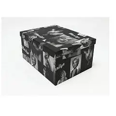 Коробка подарочная "MARILYN" прямоуг 26,3*19,3*11,3 см 10-6, фото №1