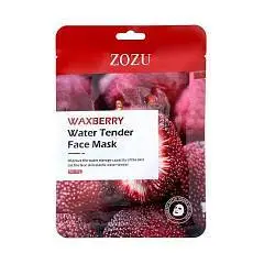 Маска д/л ткан ZOZU увлаж, Китайская земляника - Янгмей, фото №1