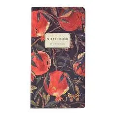 Блокнот А6 30л кл "FLORA.ГРАНАТ" 86 х 160 мм, фото №1