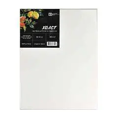 Холст на подрамнике 30*40см 100% хлопок 280г сред зерно Лимоны, фото №1